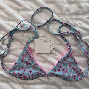 Kulani Kinis | Late Romance | Scoop Triangle Bikini | Size Small